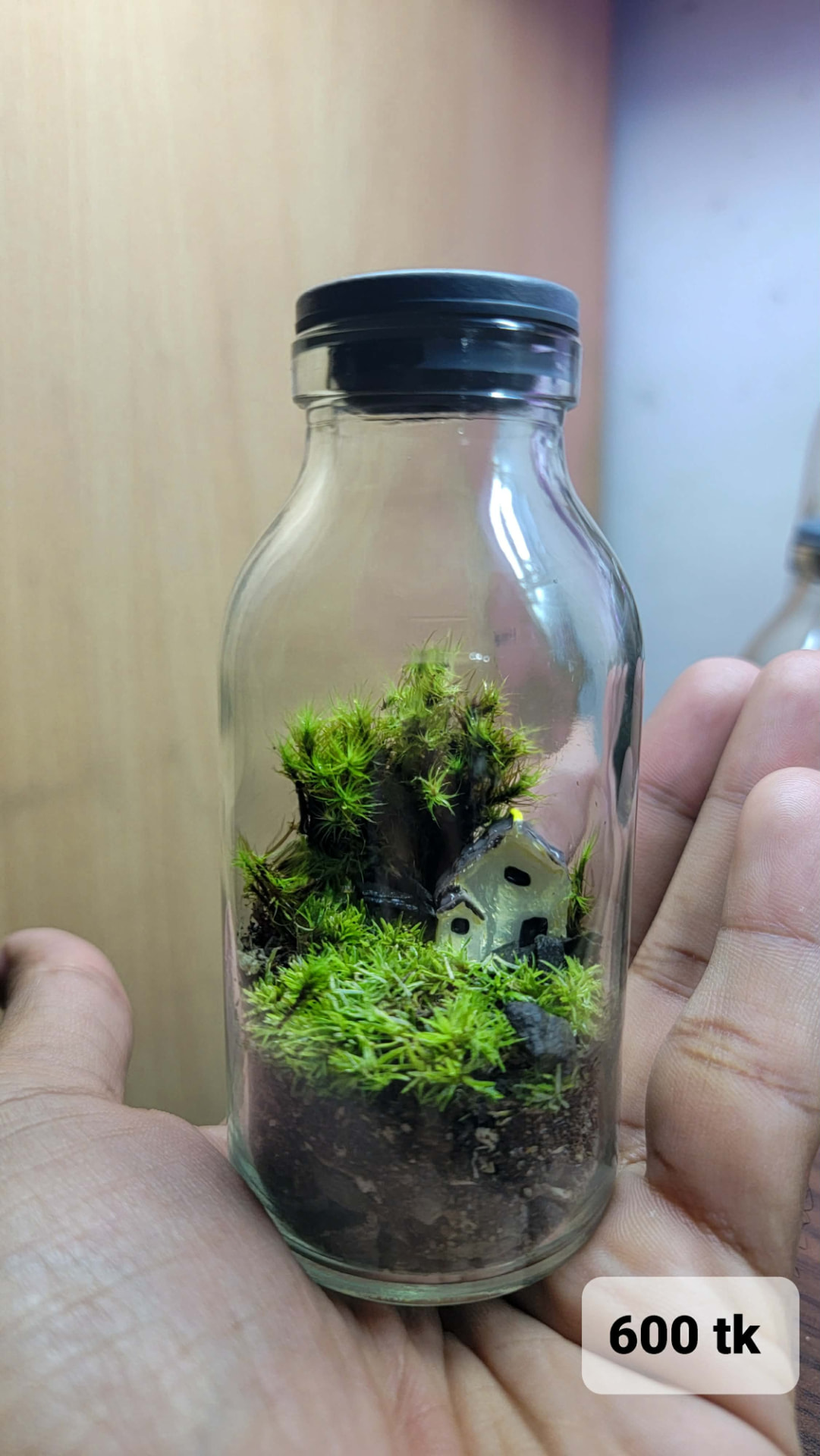 Capped Bottle Cottage